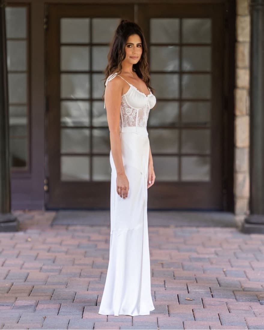 V. Chapman Calla Lilley Set Dress - Image 5