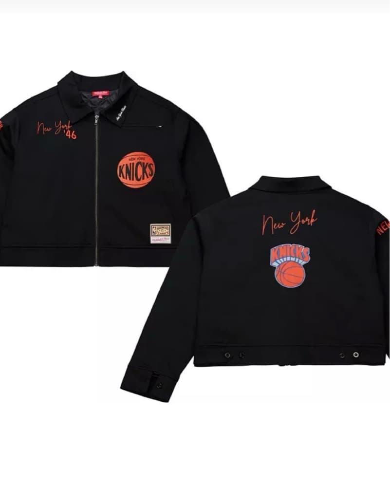 Knicks Womens Jacket - Image 1