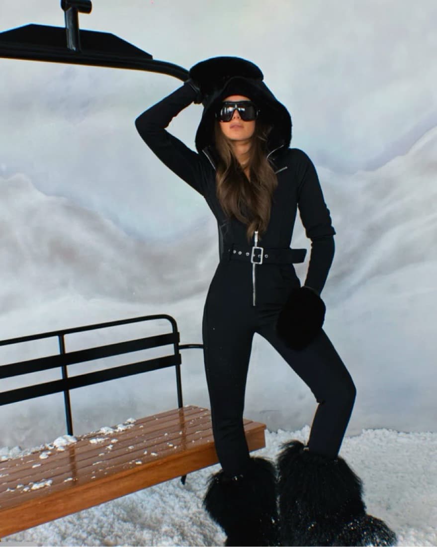 We Wore What Ski Suit - Image 1