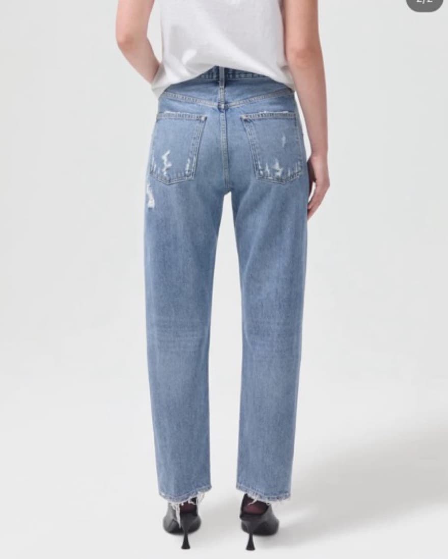 Agolde 90s Fit Jeans  - Image 2