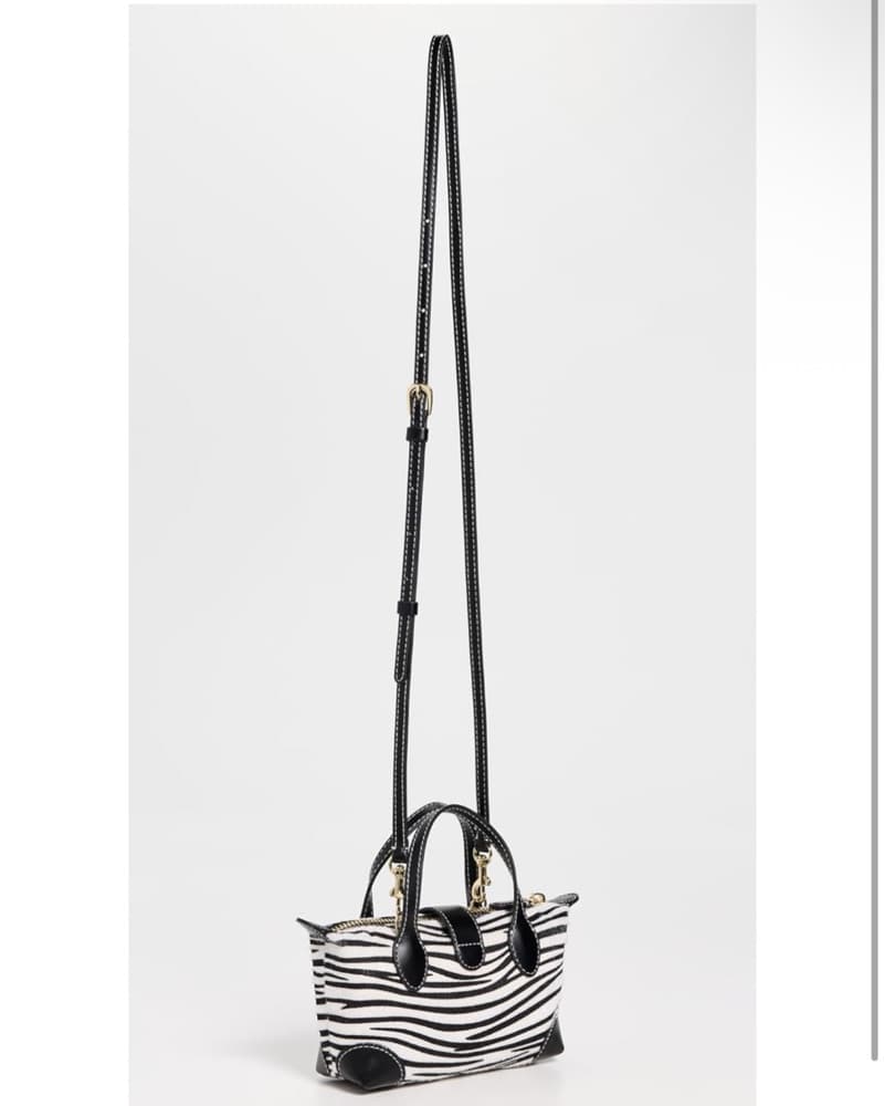 Zebra-Striped MINI Bag - Image 2