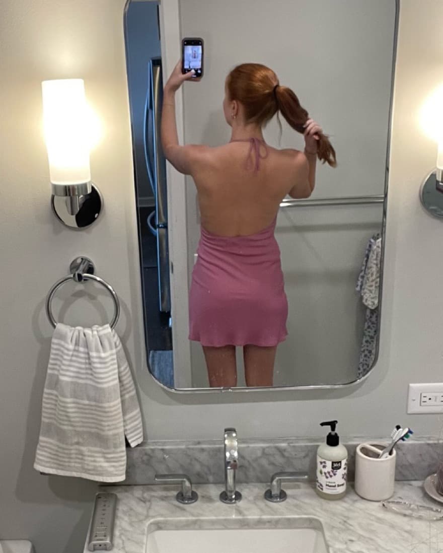 Pink Mini Dress - Image 2