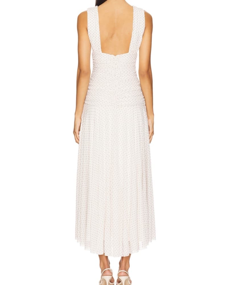 Haydee Maxi Dress - Image 3