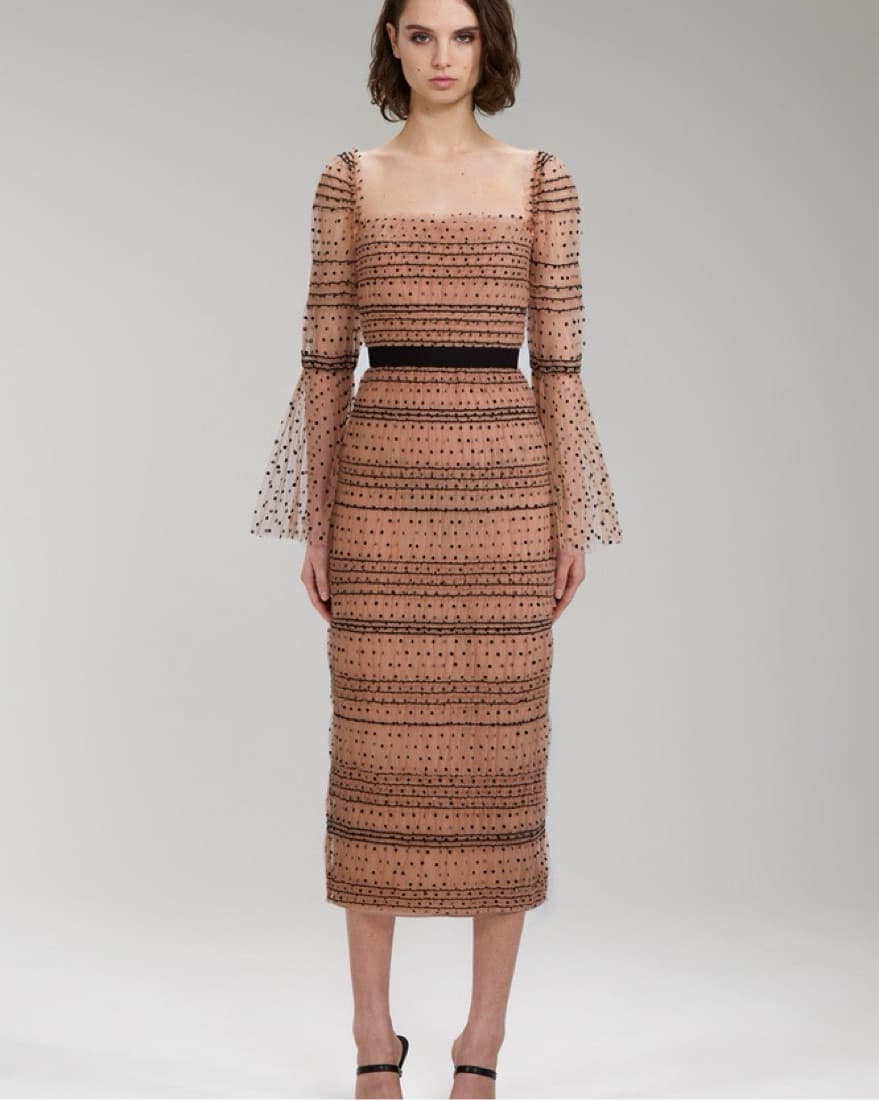 Self-Portrait Dress - Image 1