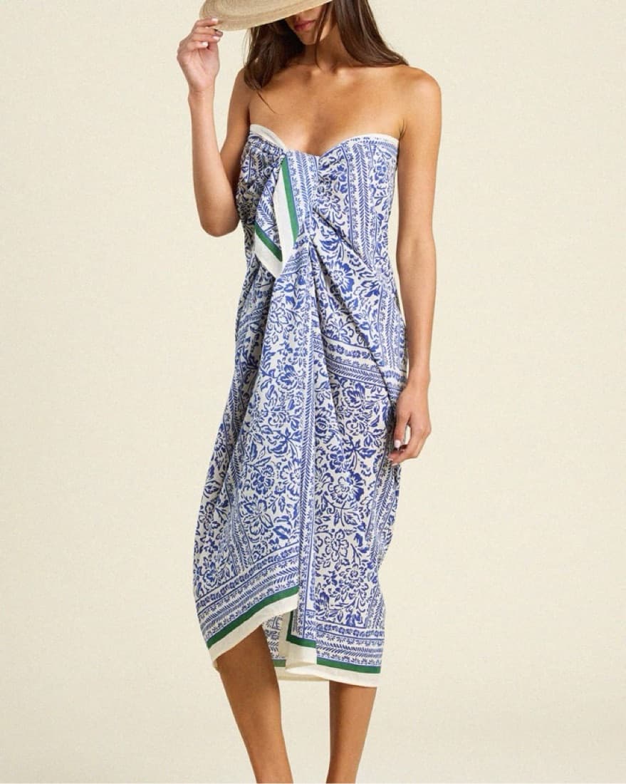 Printed Sarong  - Image 2
