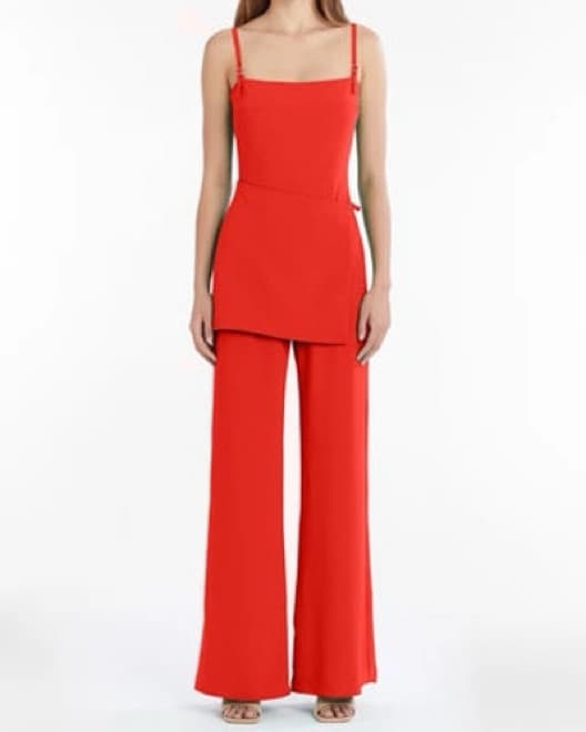 Amanda Uprichard Chloe Jumpsuit - Image 1
