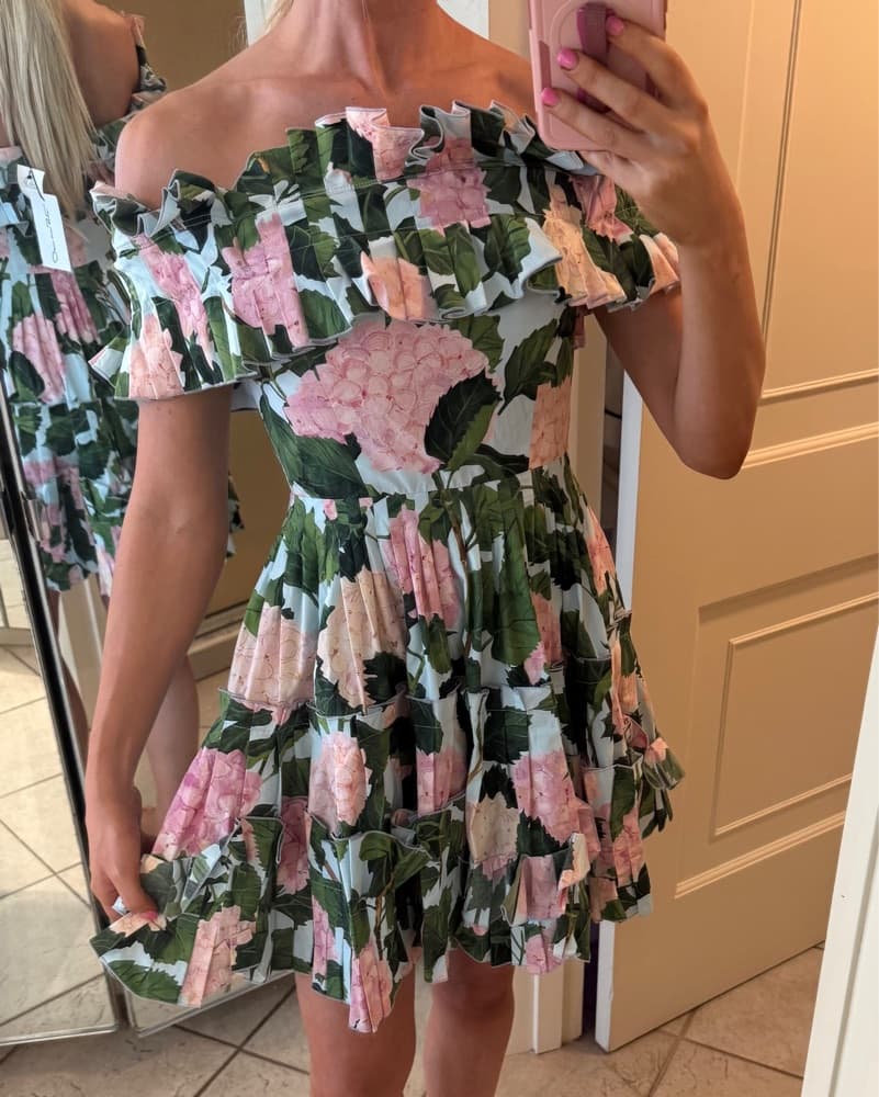 Oscar de la renta Dress - Image 3