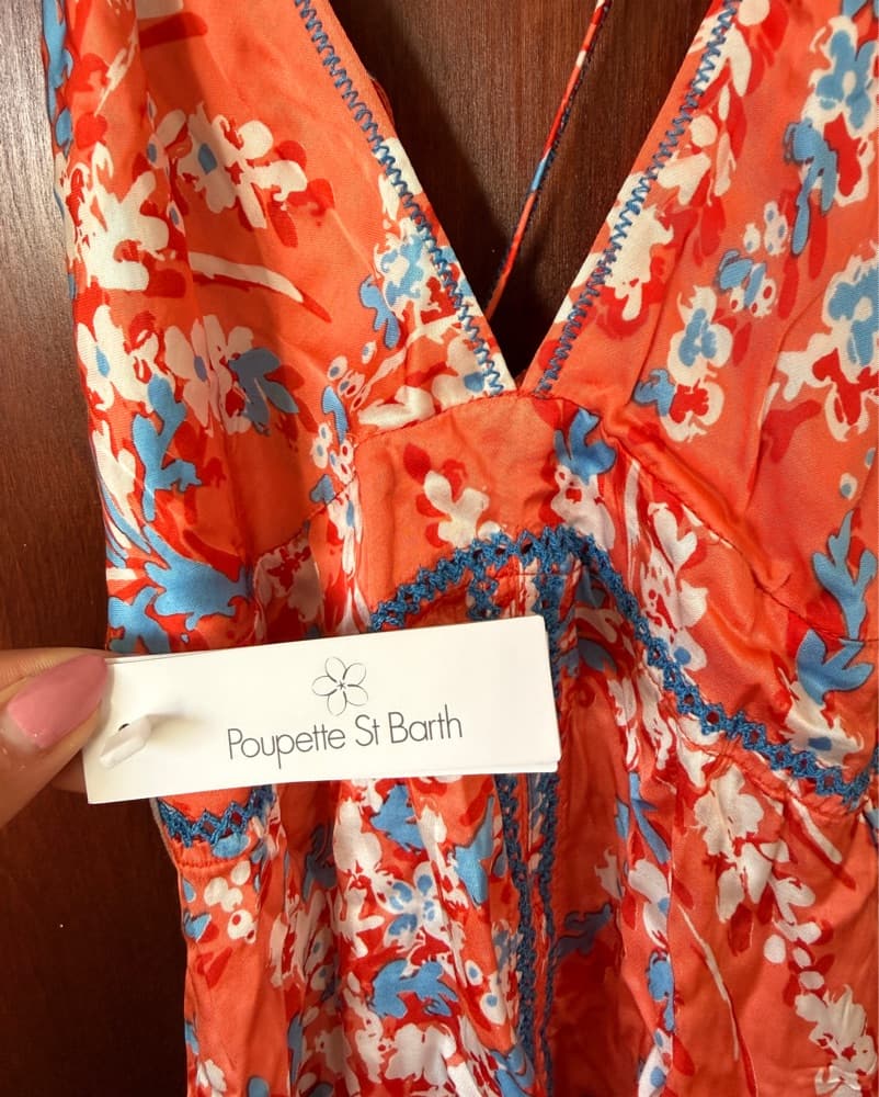 Poupette St Barth Denise Midi Dress - Image 3