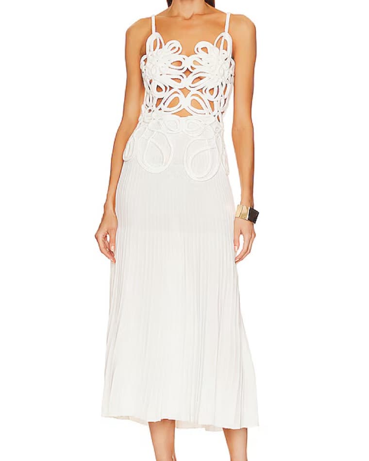 Cult Gaia Nalda Knit Dress - Image 3