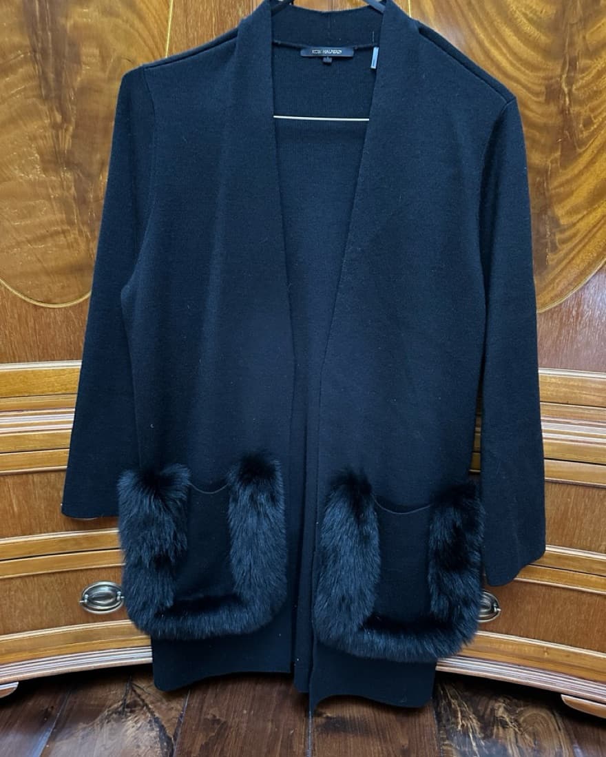 Kobi Halperin Cashmere Cardigan - Image 1