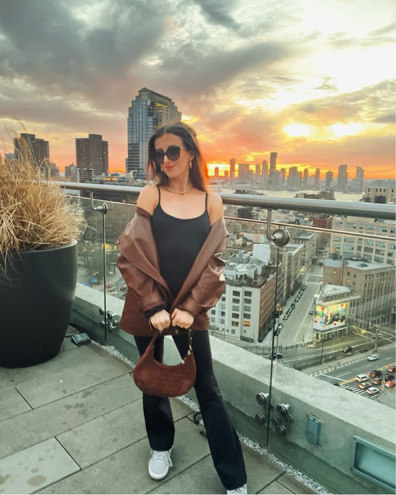 Aritzia Wilifred Black Jumpsuit - Image 1