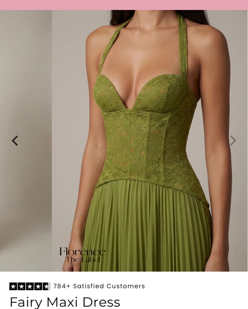Florence The Label Fairy Maxi Dress - Image 3
