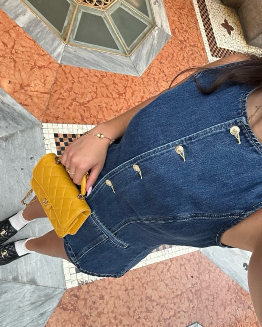 Meshki Abel Denim Set - Image 2