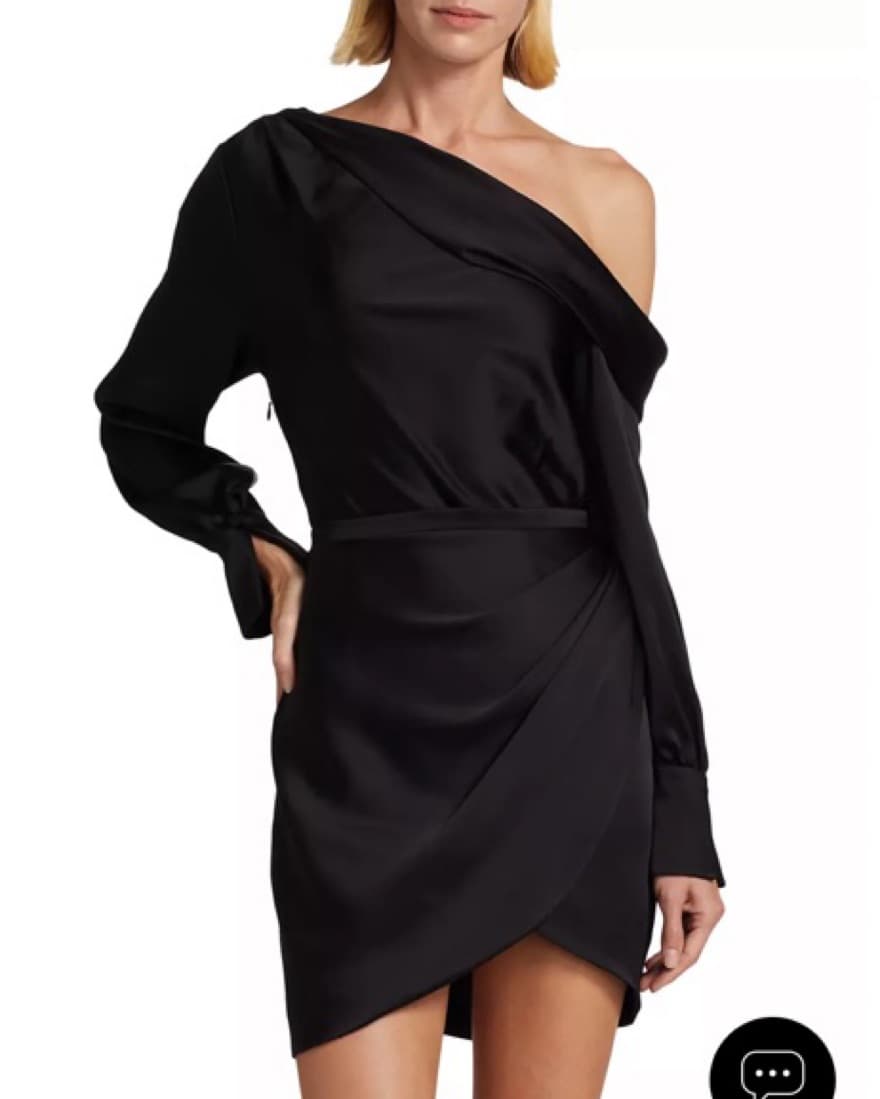 Simkhai Silk Minidress - Image 3
