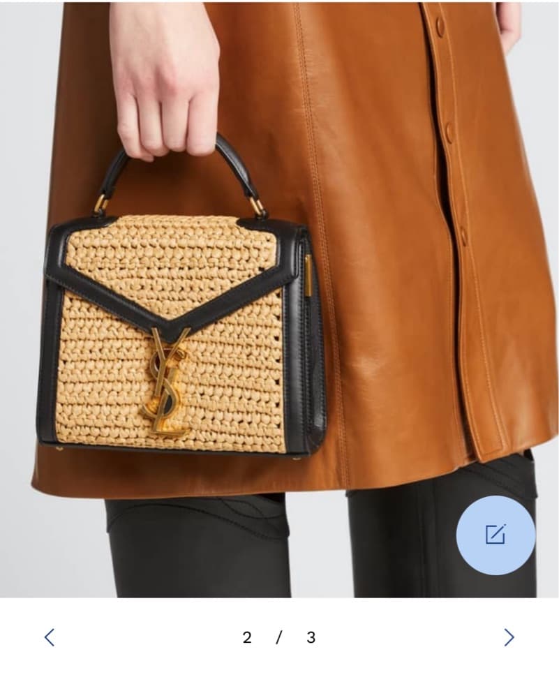 Saint Laurent Raffia Bag - Image 2