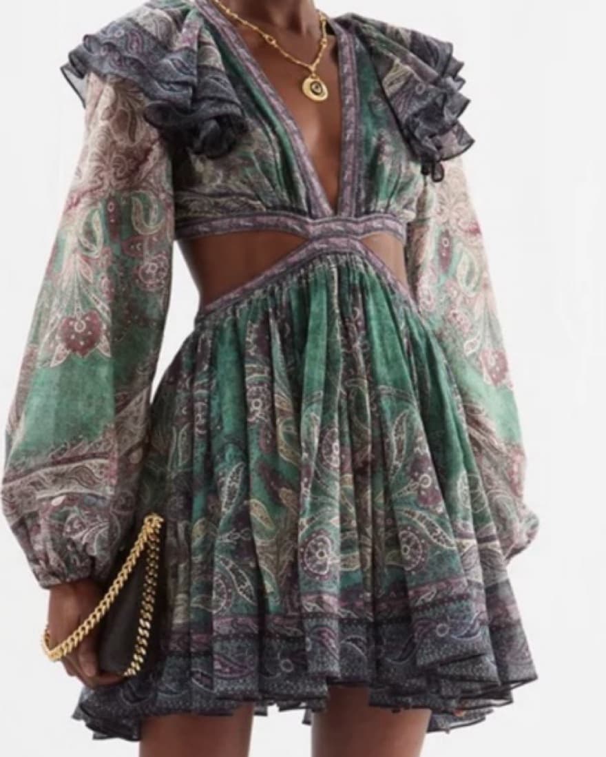 Zimmerman Cutout Dress  - Image 1