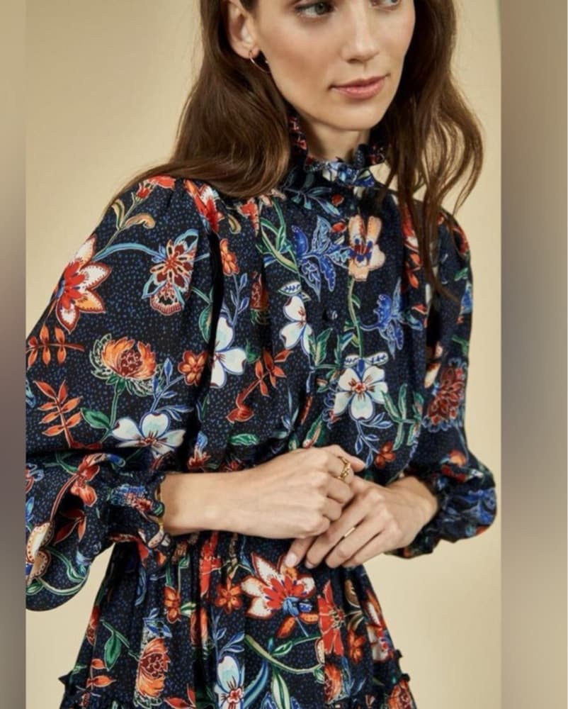 Hunter Bell Joplin Floral Mini Dress - Image 3