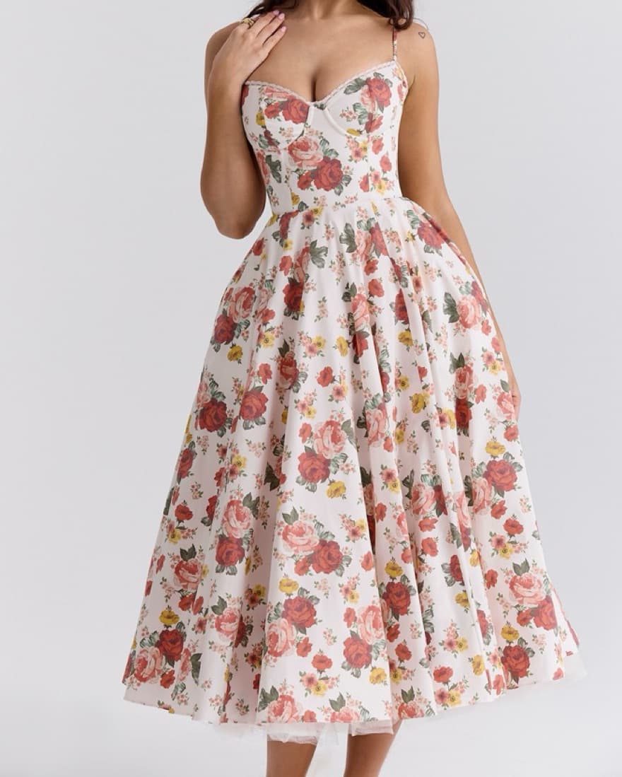 HOUSEOFCB mademoiselle italian dress - Image 3