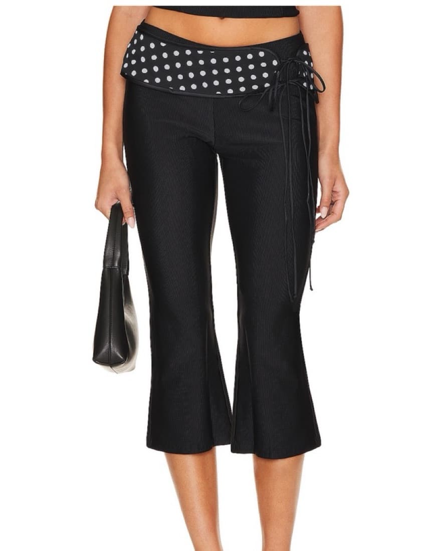 Fait Par Foutch Capris (with Belt) - Image 1