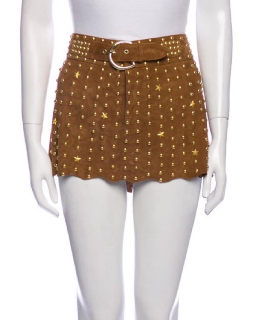 Retrofete Studded Kirk Skirt - Image 4