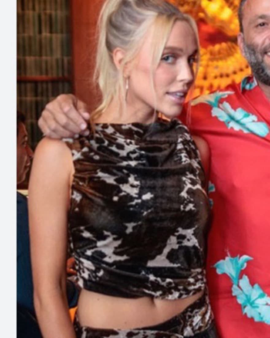 Acne Studios Cow Top - Image 2