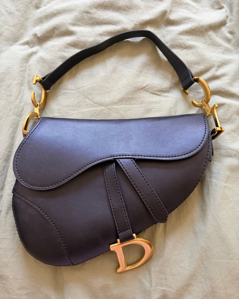 Dior Saddle Bag (dupe) - Image 3
