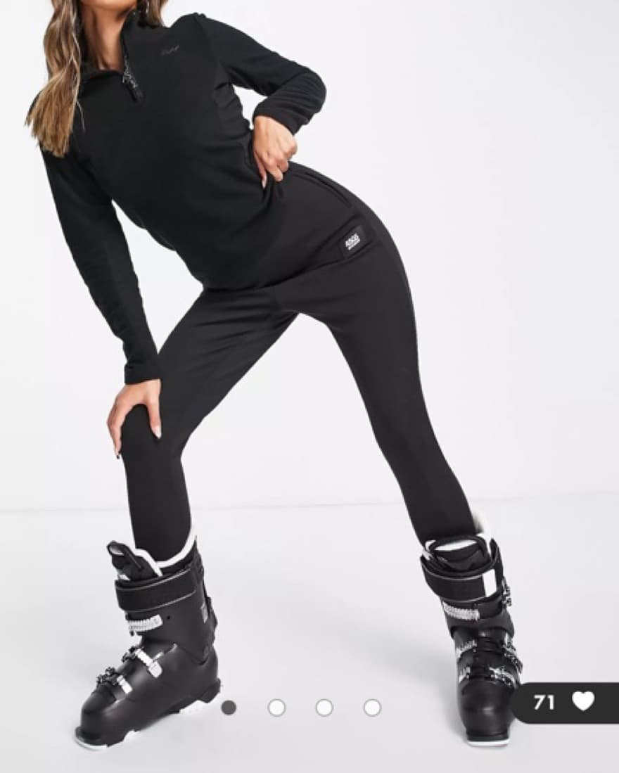 Asos Skinny ski pant - Image 1