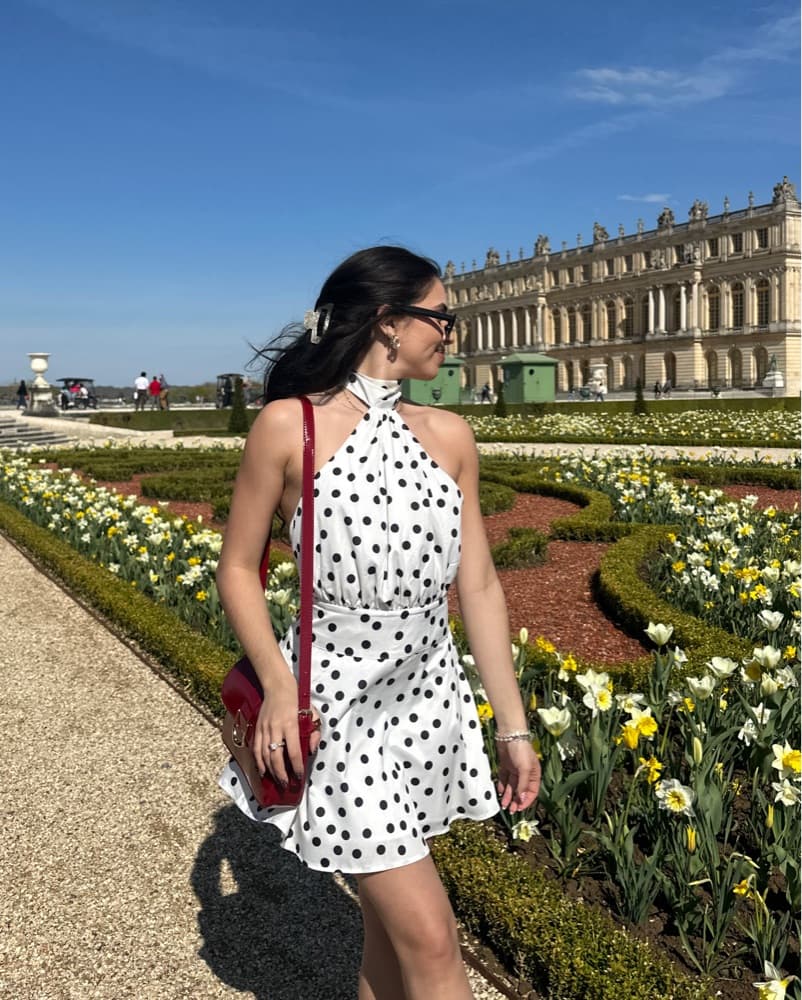 Polka Dot Dress - Image 4