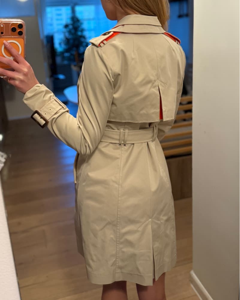 Beige Trench Coat - Anthropologie  - Image 3