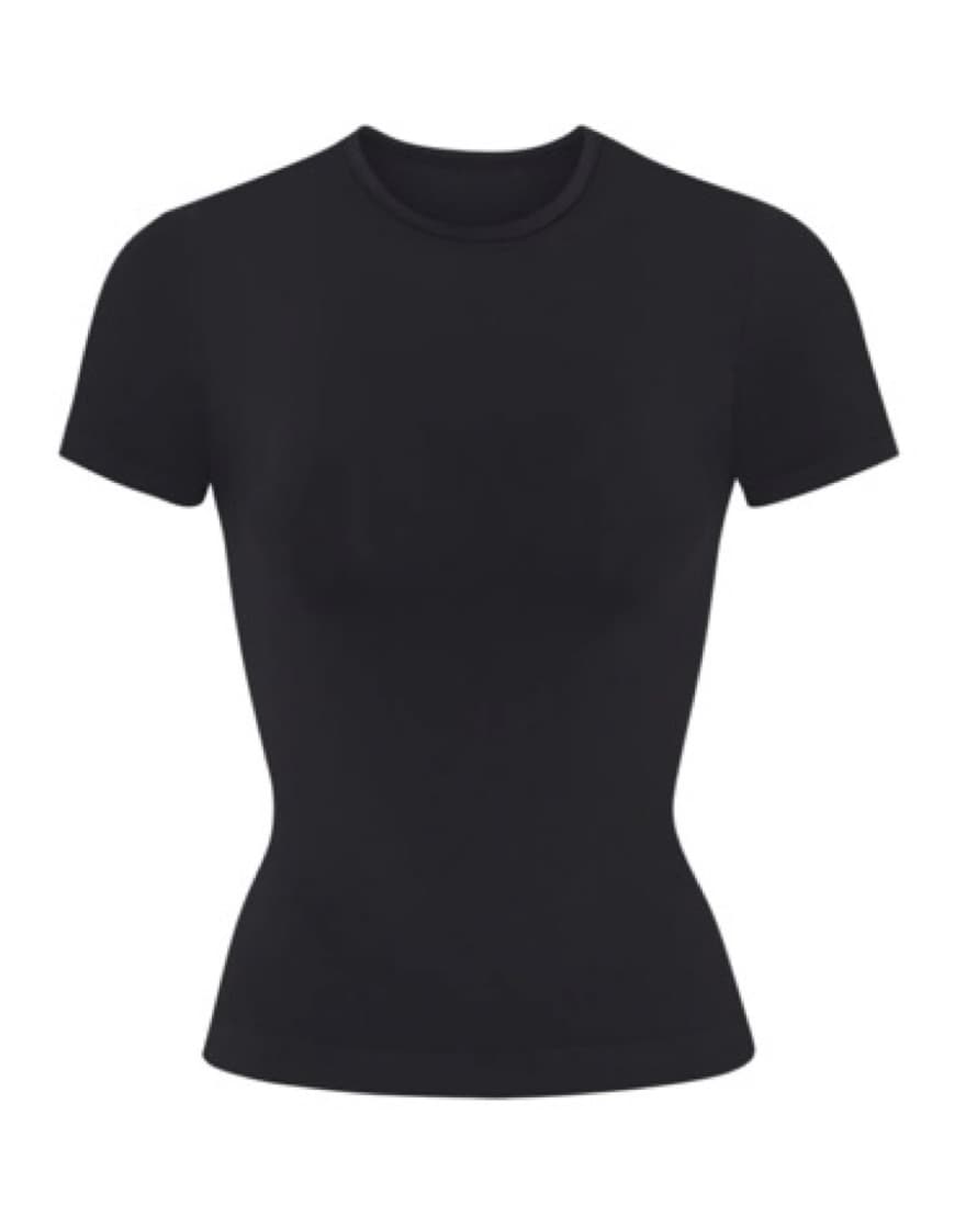 Skims Soft Smoothing Seamless Tee - Image 1