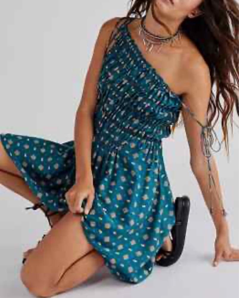 Boho Chic Mini Dress - Image 2
