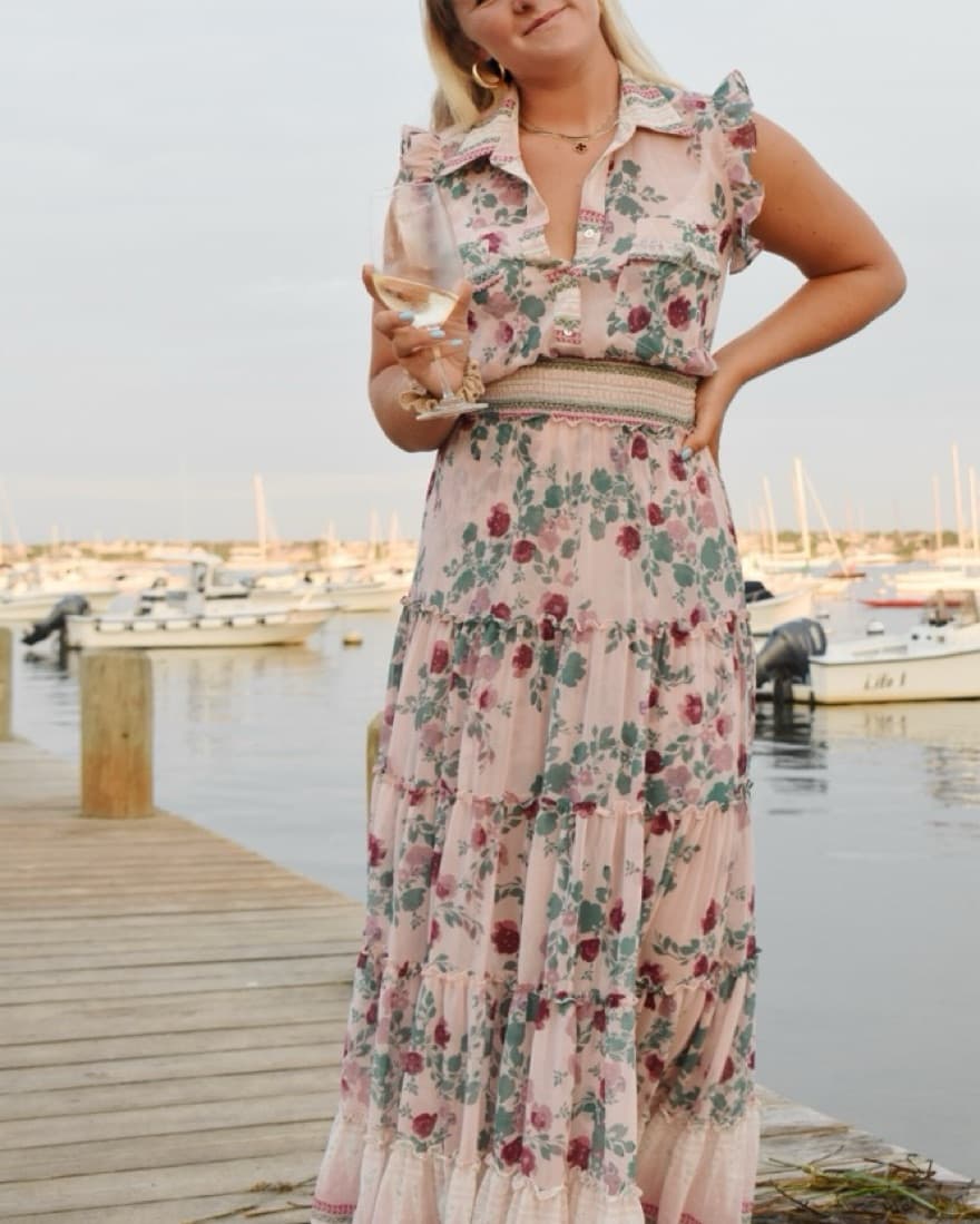 Marinka Maxi Dress - Image 4