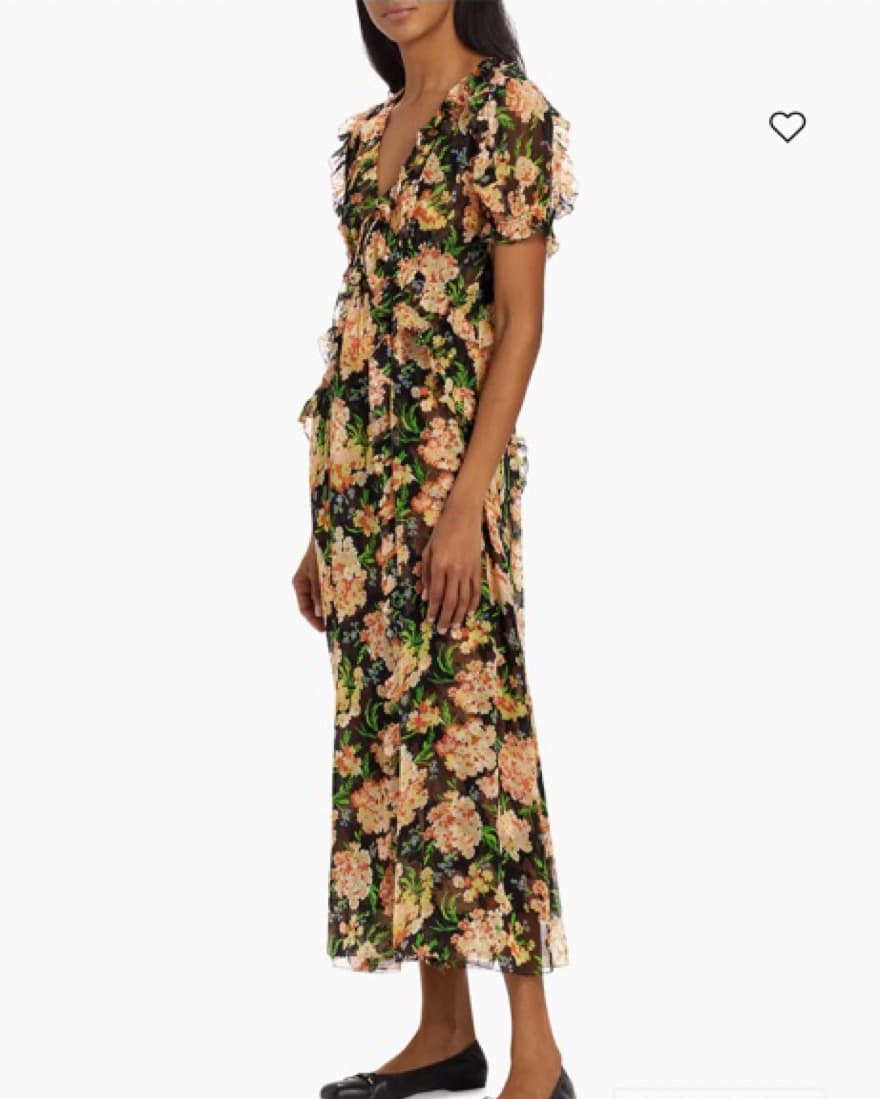 DÔEN Elisabeth Floral Dress - Image 4