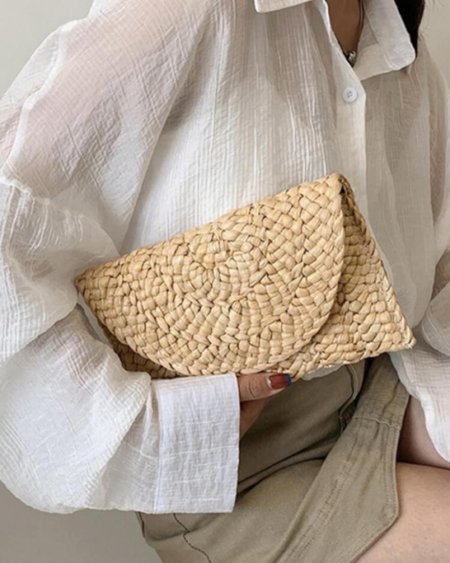 Woven Clutch - Image 3