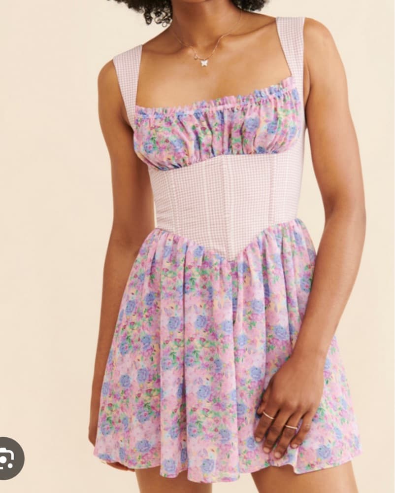 FL&L Floral Babydoll Sundress - Image 2