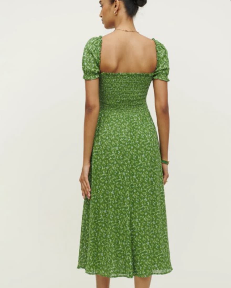 Green Midi Dress  - Image 2