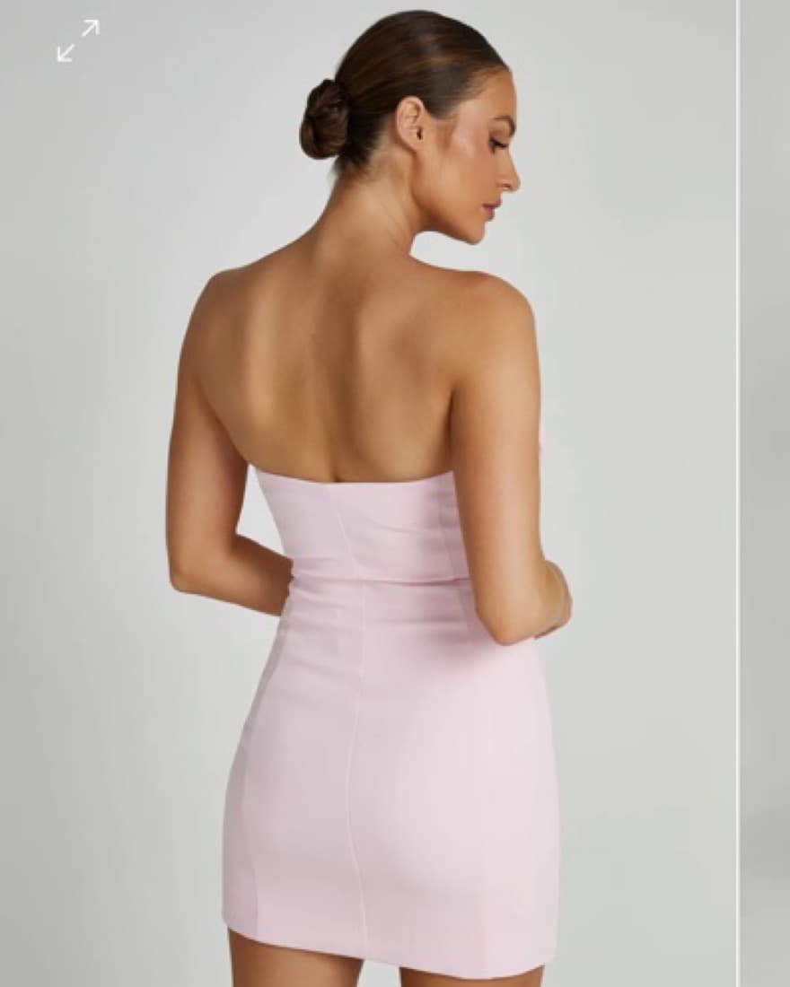 Rose Mini Dress - Image 3