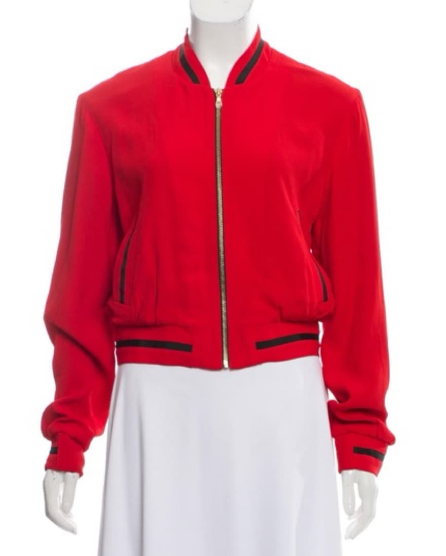 Alexis Bentley Bomber Jacket - Image 1