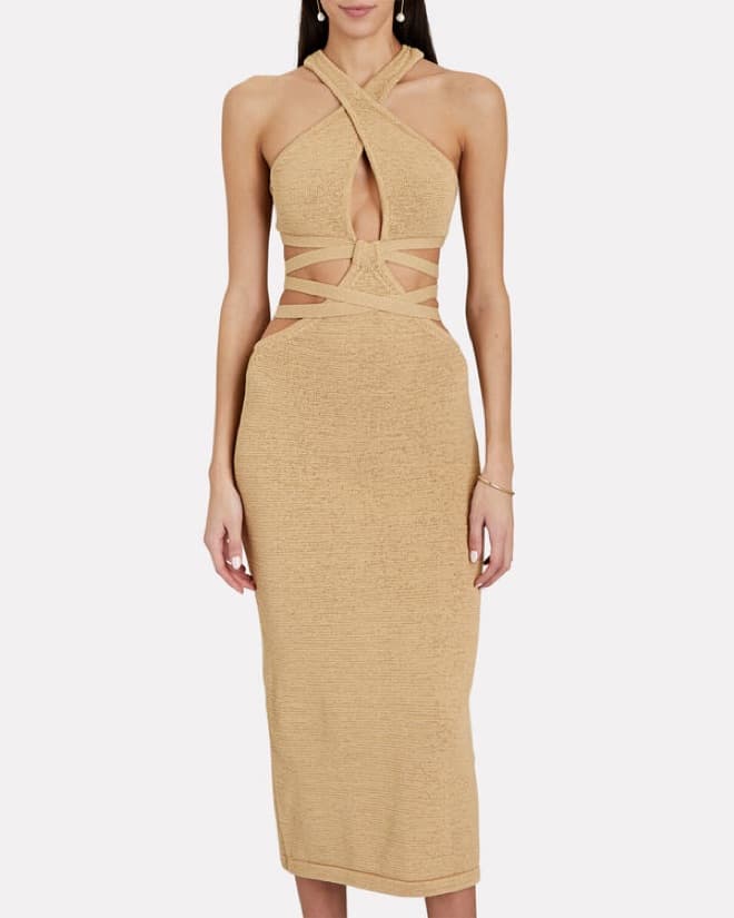 Cult Gaia Aziza Knit Dress   - Image 2
