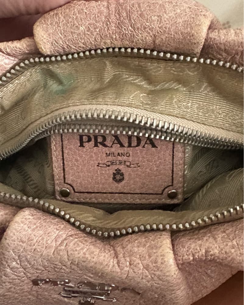 Vintage Prada Shoulder Bag  - Image 4