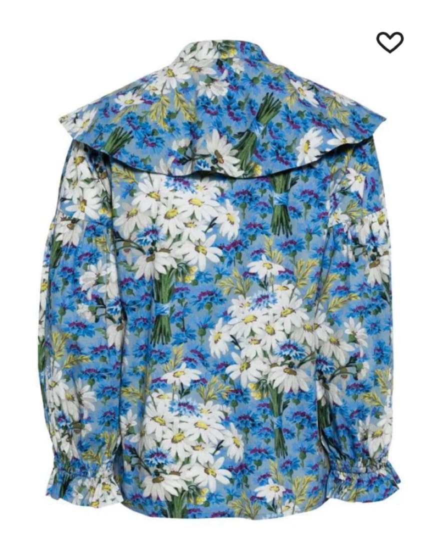 Batsheva Floral Shirt - Image 2