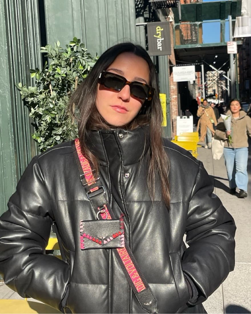 Vegan Leather Puffer  - Image 2