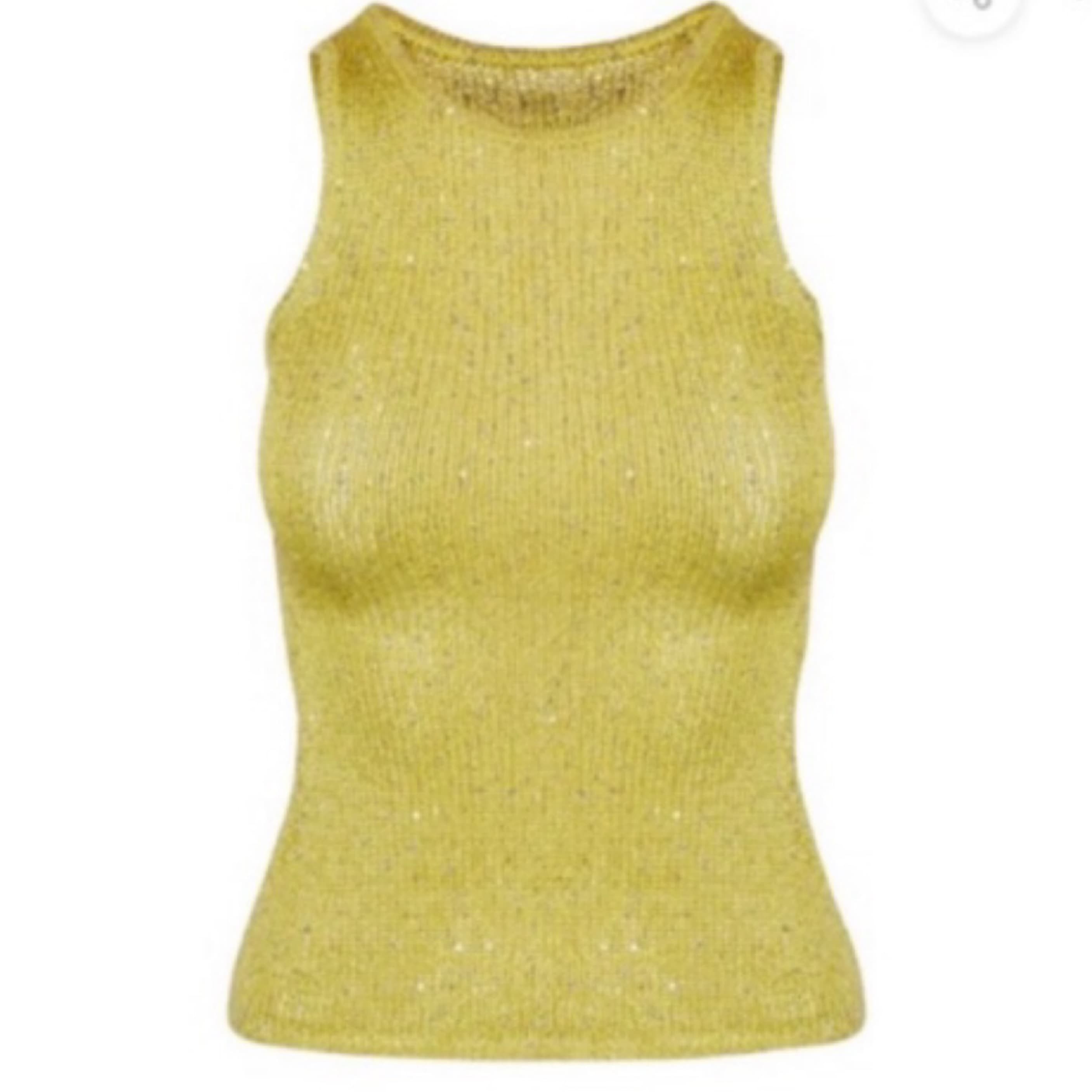 Asta Resort Yellow Top  - Image 1