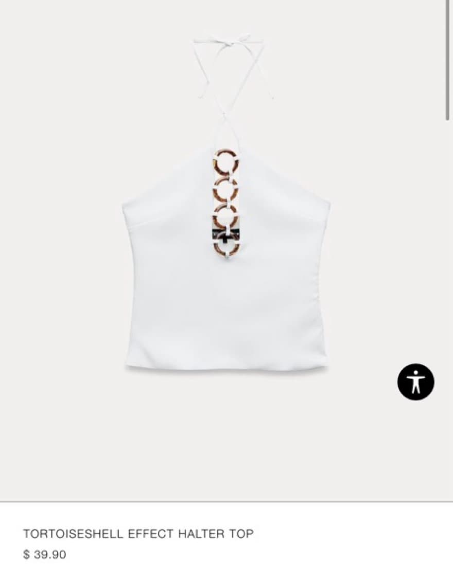 Tortoise Shell Top  - Image 1