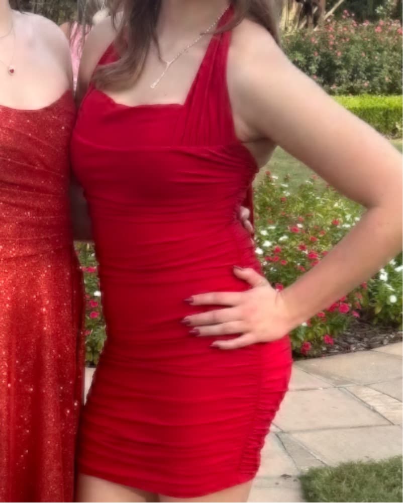Red Homecoming Dress - Image 6