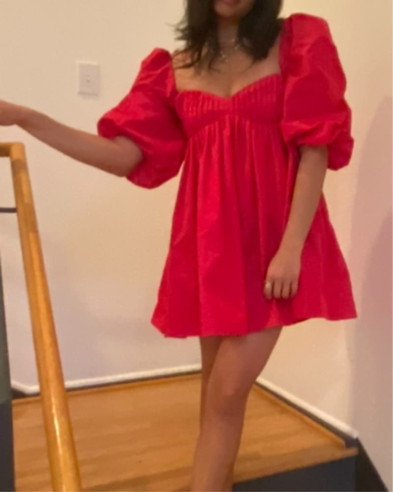 Zara Babydoll Dress - Image 2
