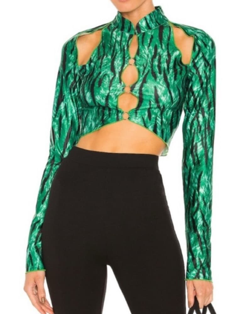 Kim Shui Qi Pao Long Sleeve - Image 1