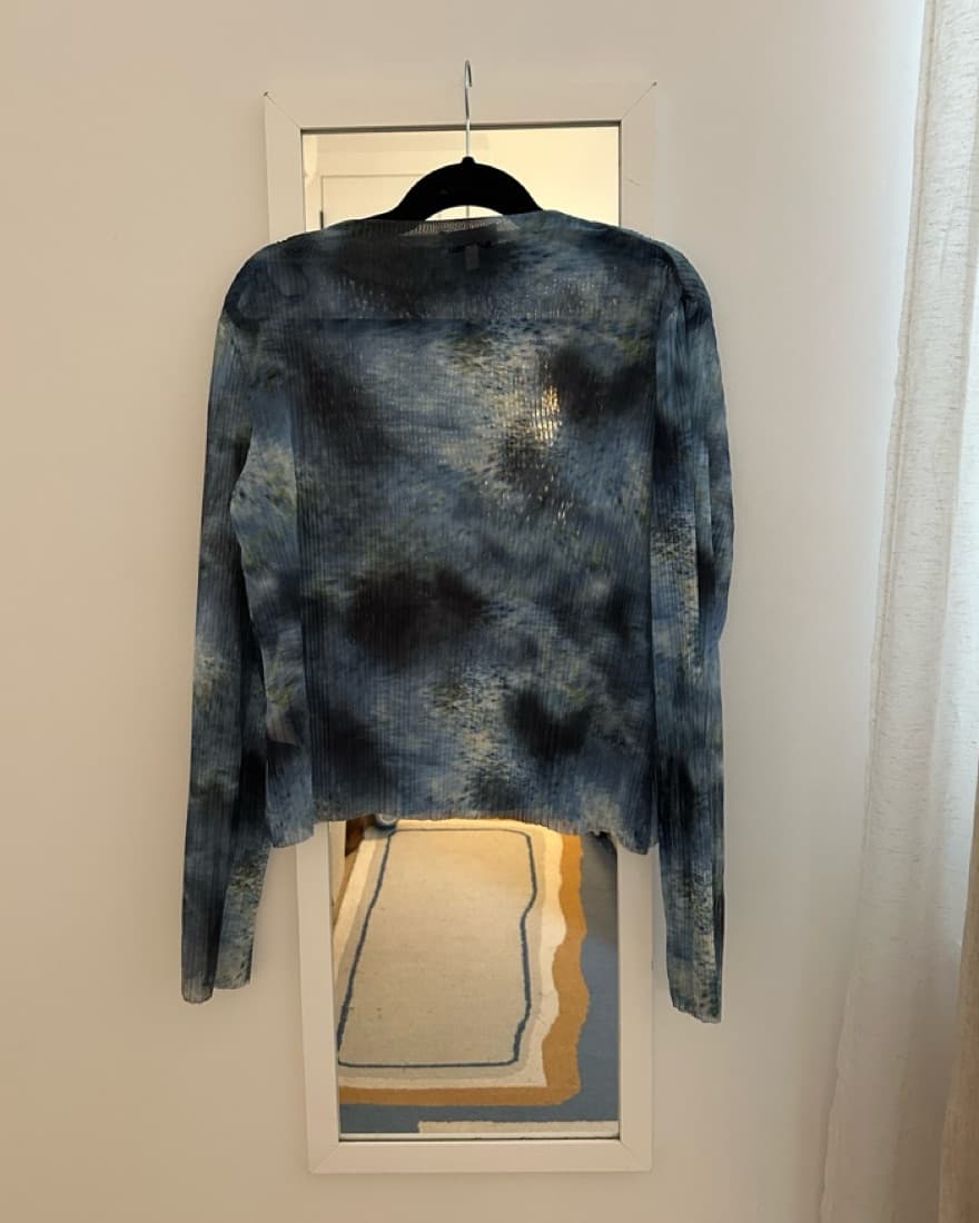 Sheer Asymetrical Top - Image 4