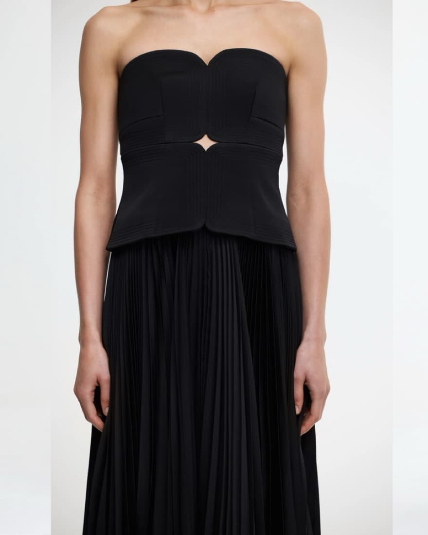 Acler Avonlea Midi Corset Dress - Image 3
