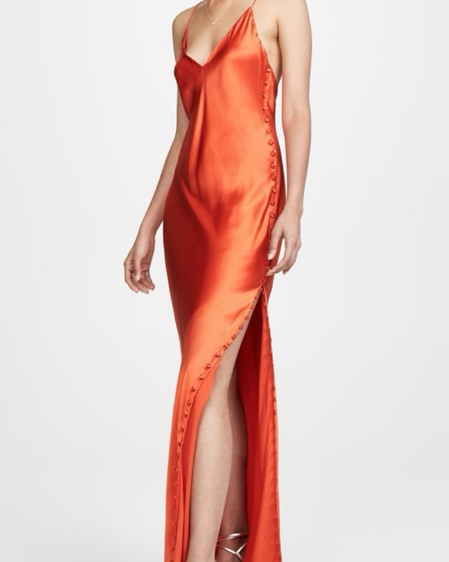 Cami NYC Silk Dress - Image 1